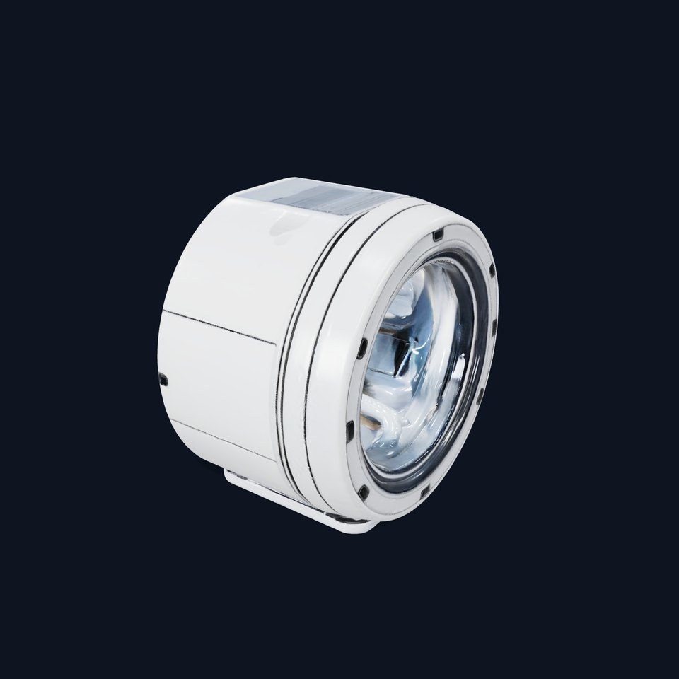 Futuristic MRI Machine Model Pack